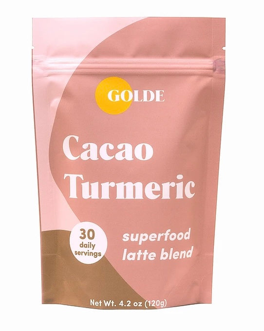 Cacao Turmeric: Superfood Cocoa Latte
