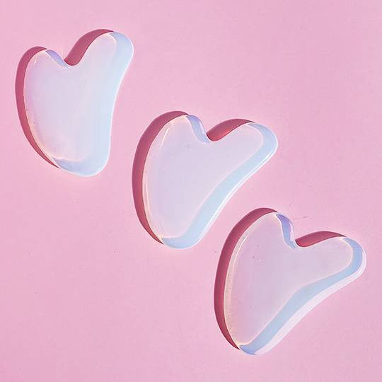 Opalite Gua Sha Facial Lifting Tool