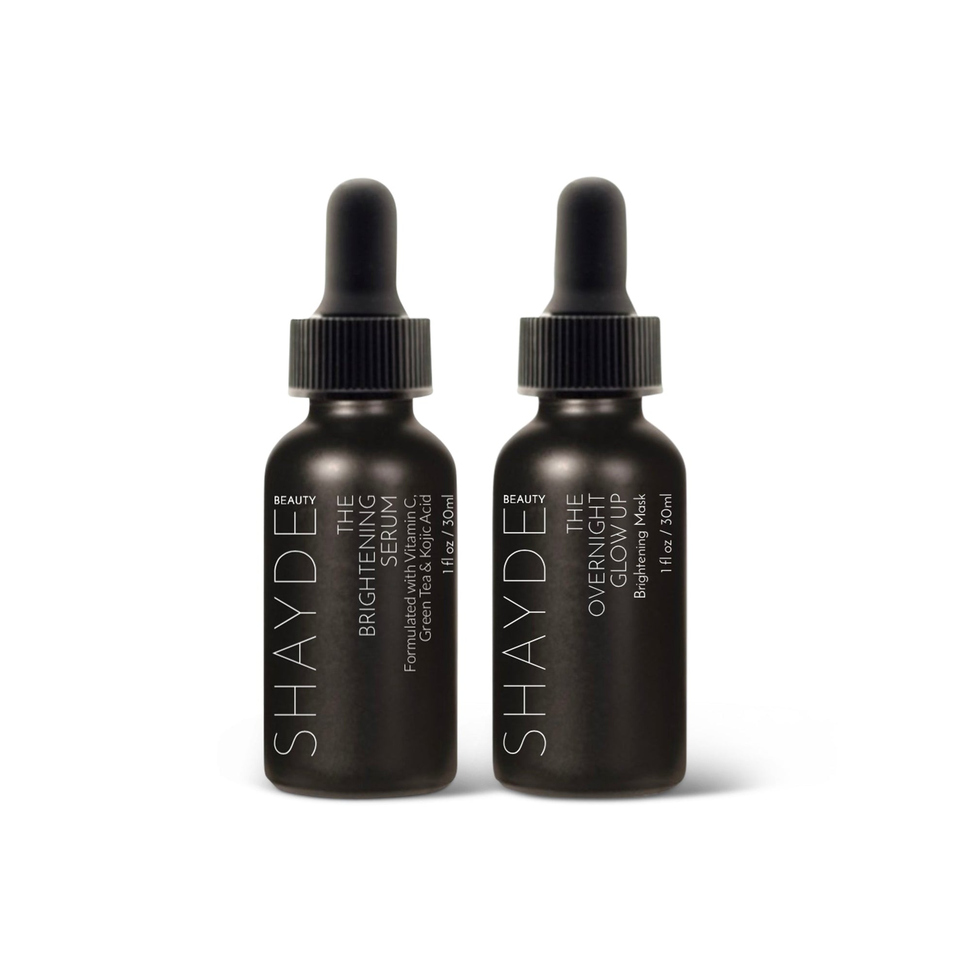 The Duo | Brightening Serum + Overnight Mask for the ultimate glow up!