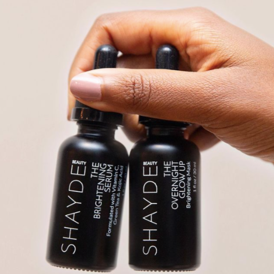 The Duo | Brightening Serum + Overnight Mask for the ultimate glow up!